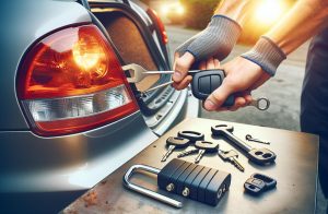 How to Open a Locked Trunk of Your Vehicle: Step-by-Step Guide