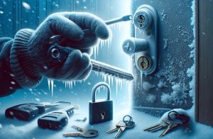 Defrosting Frozen Door Locks in Cold Weather Quickly
