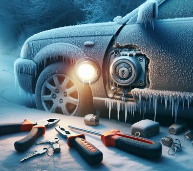 Can Freezing Temperatures Cause Your Vehicle’s Door Locks to Jam?