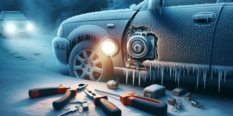 Can Freezing Temperatures Cause Your Vehicle’s Door Locks to Jam? Can Freezing Temperatures Cause Your Vehicle’s Door Locks to Jam?