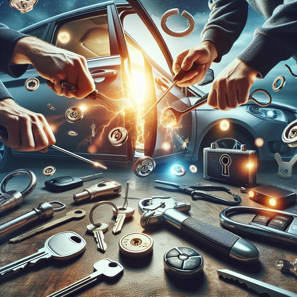 Understanding Why ​Keys Get Locked Inside Your Car