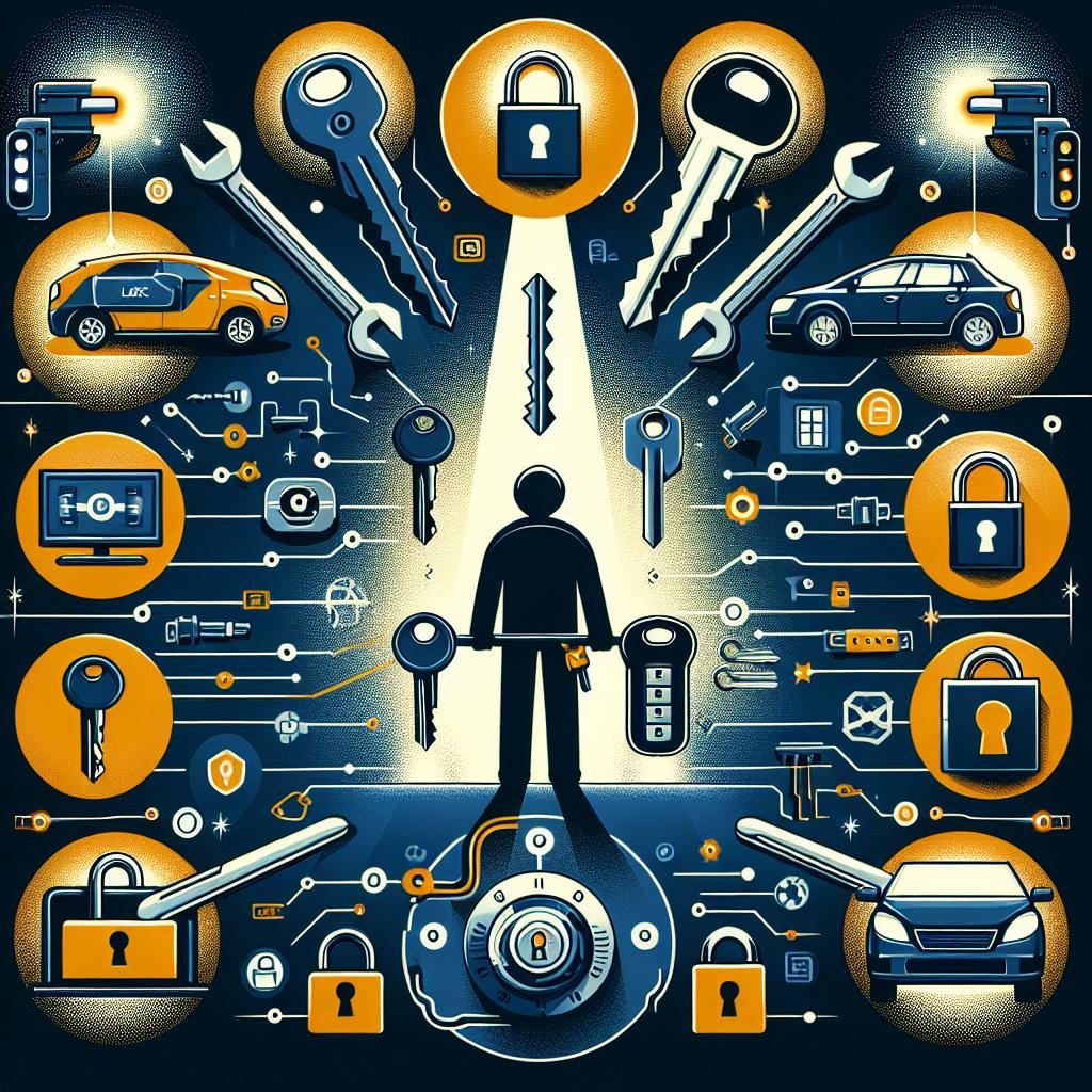 What to Do When Keys Are Locked in Your Car: Practical Solutions 2 Immediate Steps to Take After Realizing Your Keys Are Inside