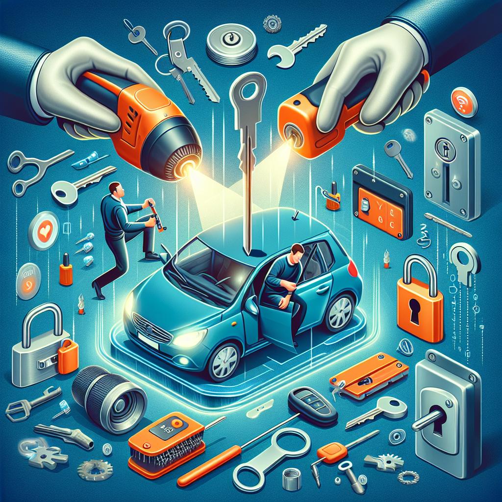 Common Reasons Your ⁣Locked Car Might⁢ Unlock Unexpectedly