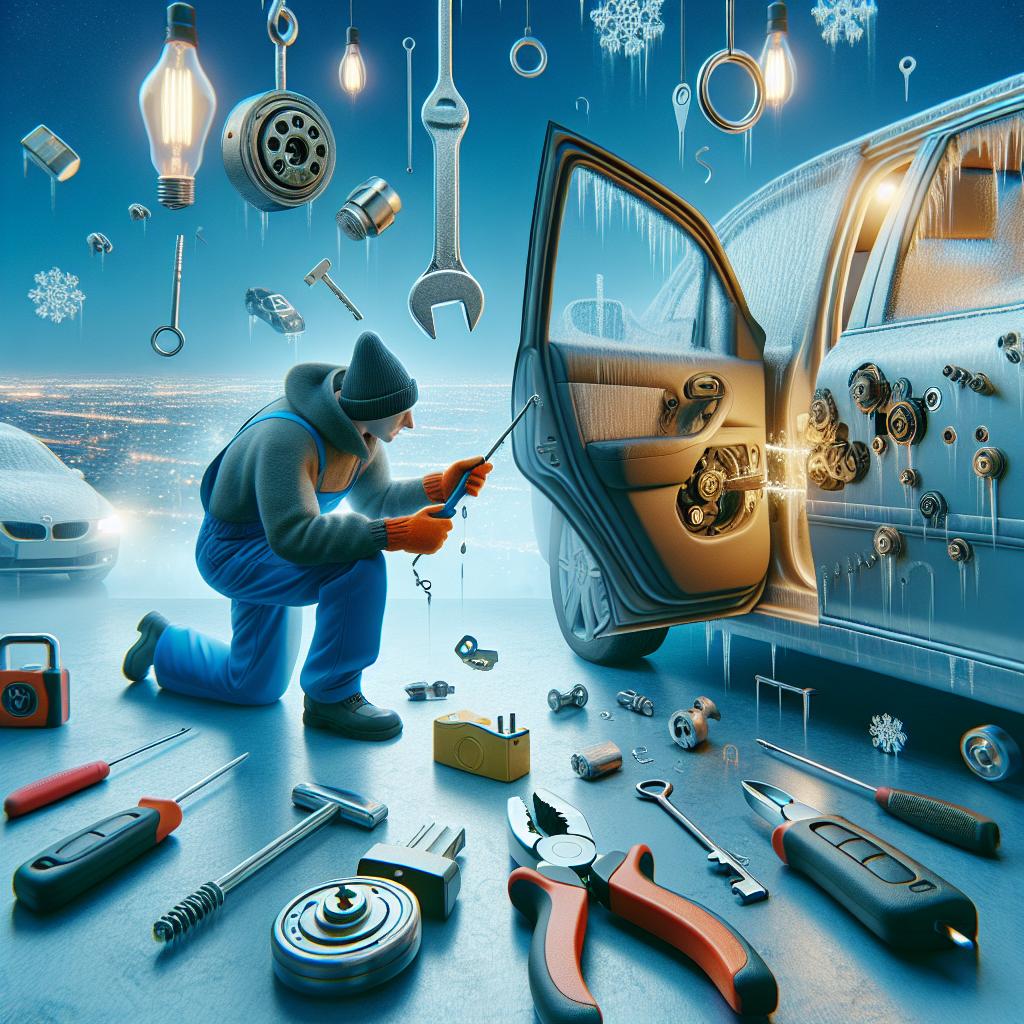 Can Freezing Temperatures Cause Your Vehicle’s Door Locks to Jam? 1 understanding How Cold Weather Affects Vehicle Locks