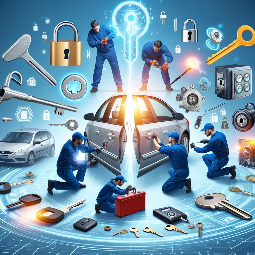 How to Unthaw a Frozen Car Door Lock: Effective Methods 1 Understanding Why Car Door Locks Freeze in the Winter