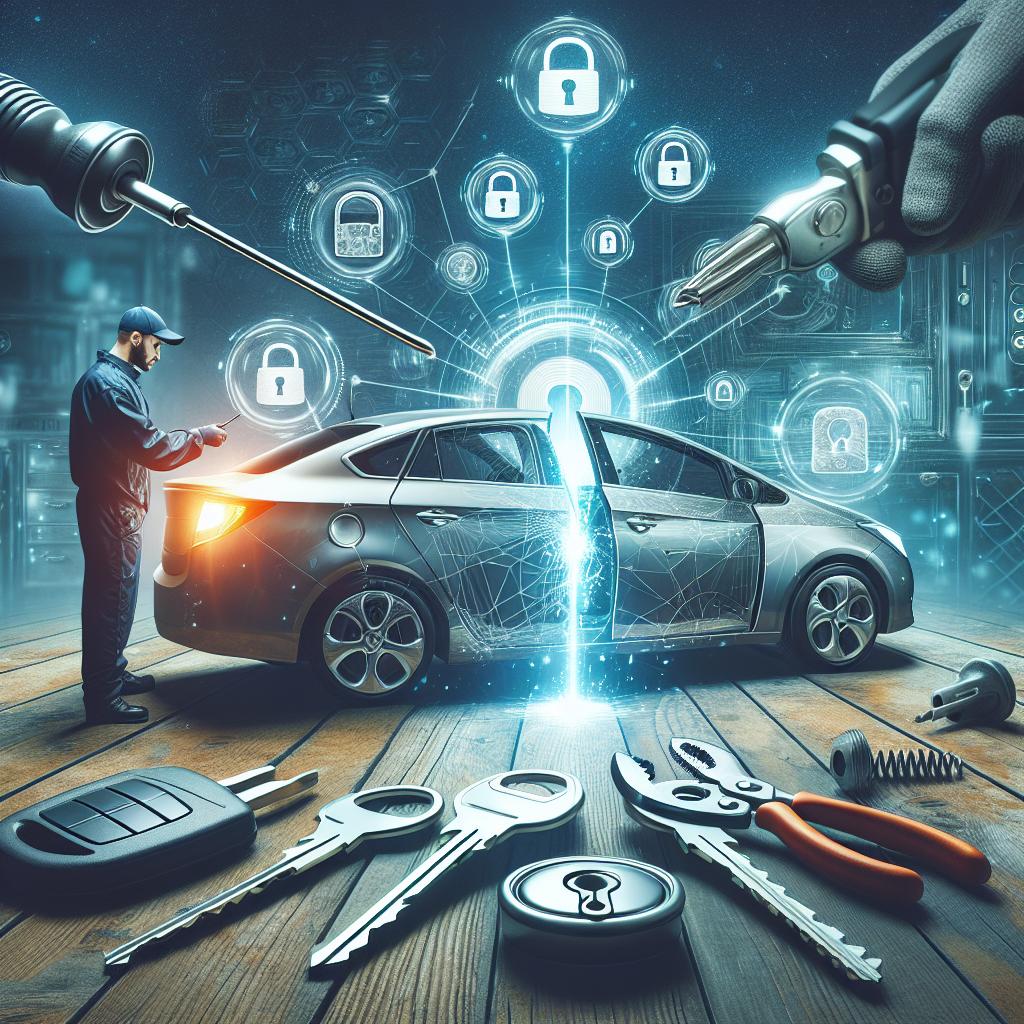 How to Change Your Car Lock: A Comprehensive Guide 2 Essential Tools for Changing Your Car Lock