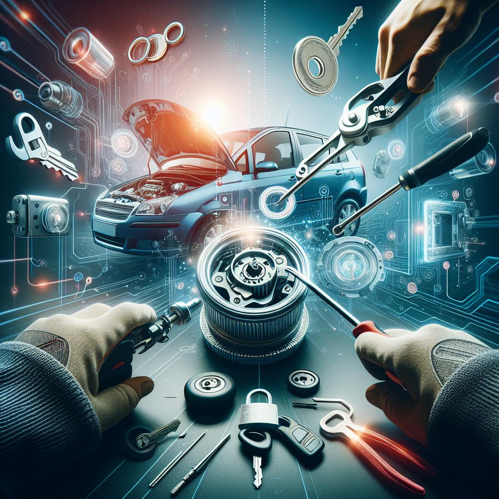 How Dose‍ a Car Steering Lock Work? Mechanism Explained