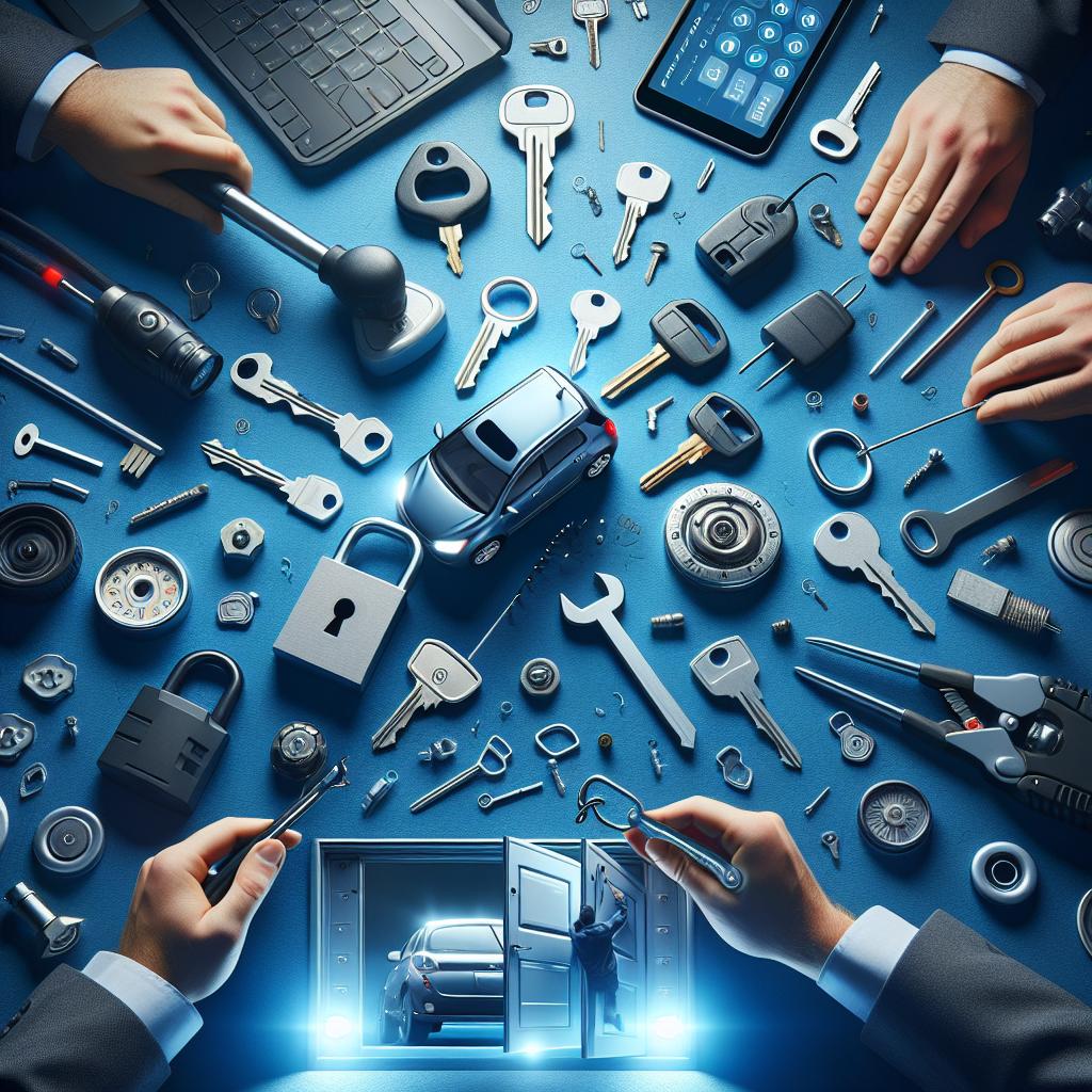 Understanding When to Call for Help with Locked Keys in Your Car