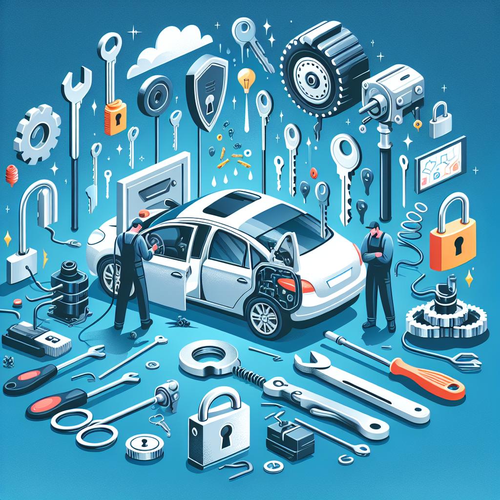 Can Freezing Temperatures Cause Your Vehicle’s Door Locks to Jam? 2 Preventative Measures to Keep your Door Locks Functional